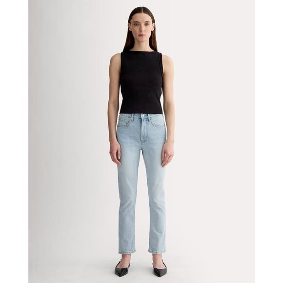 EVERLANE Women's The Original Cheeky Jean Size 31S In Light Sky - Picture 1 of 14